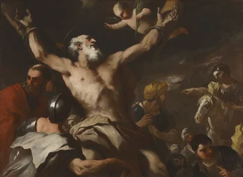 Die Kreuzigung des Heiligen Andreas, ca. 1660